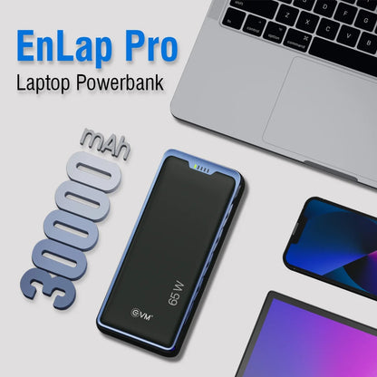 POWER BANK EVM EnLap Pro 30000mAh Laptop Powerbank (EVM P0402)