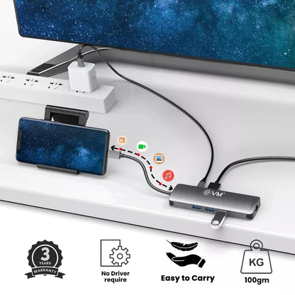 9 in 1 Multiport Docking Station