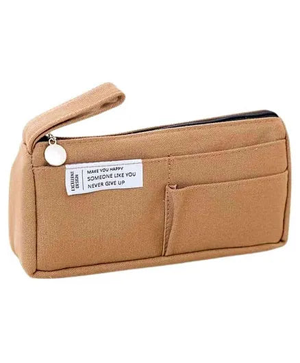 UTILITY ZIPPER POUCH (COLOUR MAY VARY)