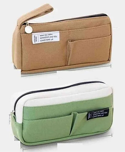 UTILITY ZIPPER POUCH (COLOUR MAY VARY)