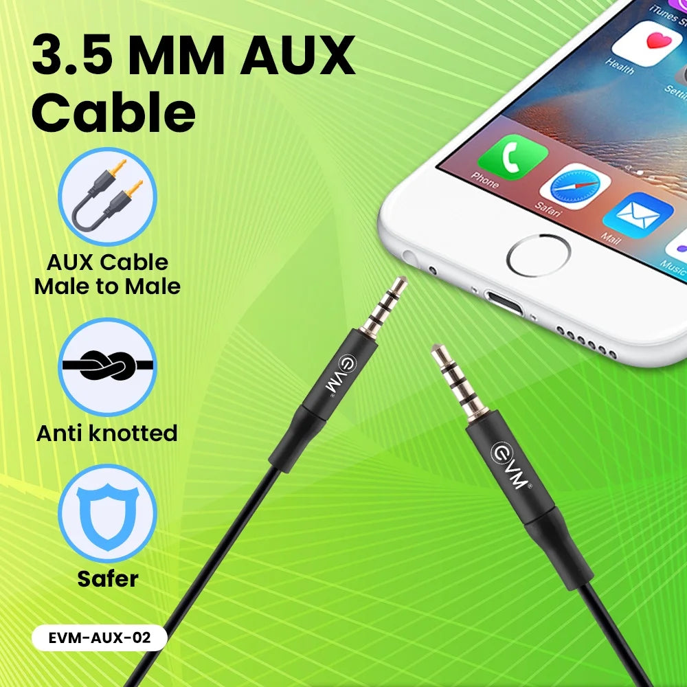 CABLE 3.5MM AUX CABLE