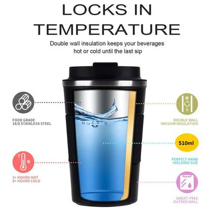 BREW GLIDE INSULATED TUMBLER 500ML