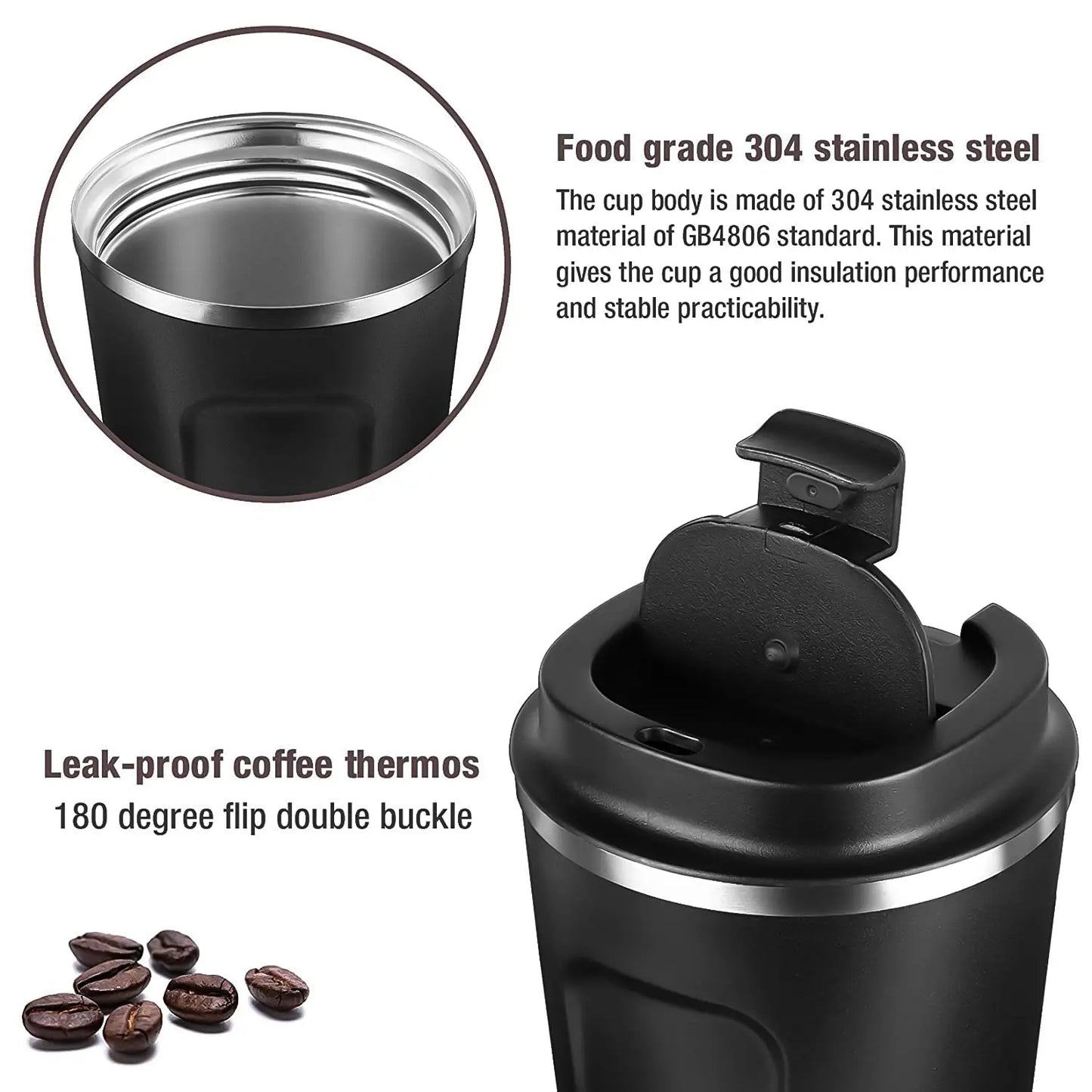 BREW GLIDE INSULATED TUMBLER 500ML