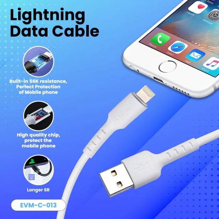 CABLE LIGHTNING DATA CABLE C-013