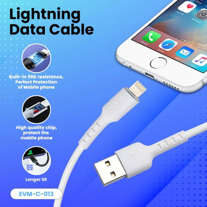 CABLE LIGHTNING DATA CABLE C-013