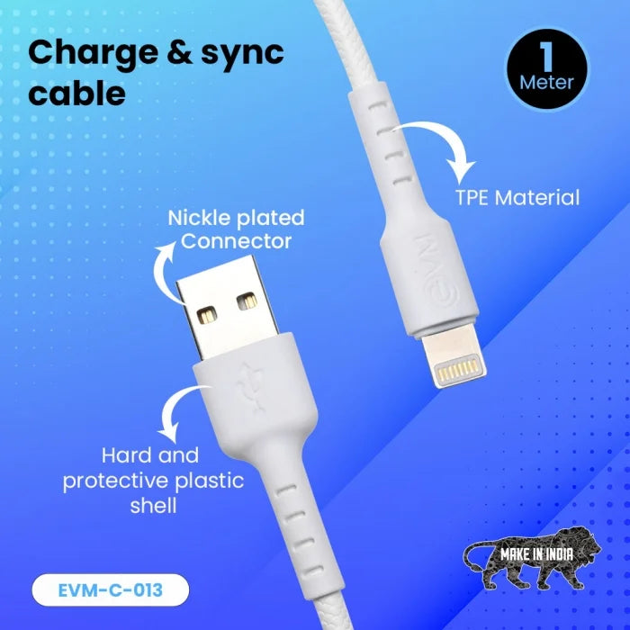 CABLE LIGHTNING DATA CABLE C-013