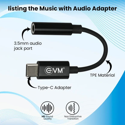 ADAPTER TYPE-C TO 3.5MM JACK