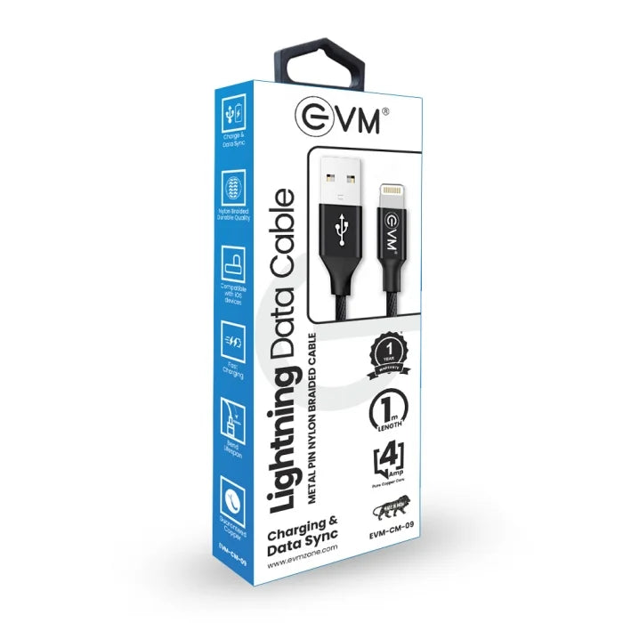 CABLE LIGHTNING DATA CABLE CM-09