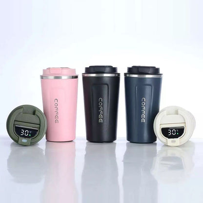 TEMPRATURE COFFEE TUMBLER BREWBUDDY