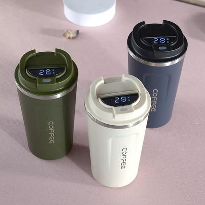 TEMPRATURE COFFEE TUMBLER BREWBUDDY