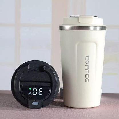 TEMPRATURE COFFEE TUMBLER BREWBUDDY