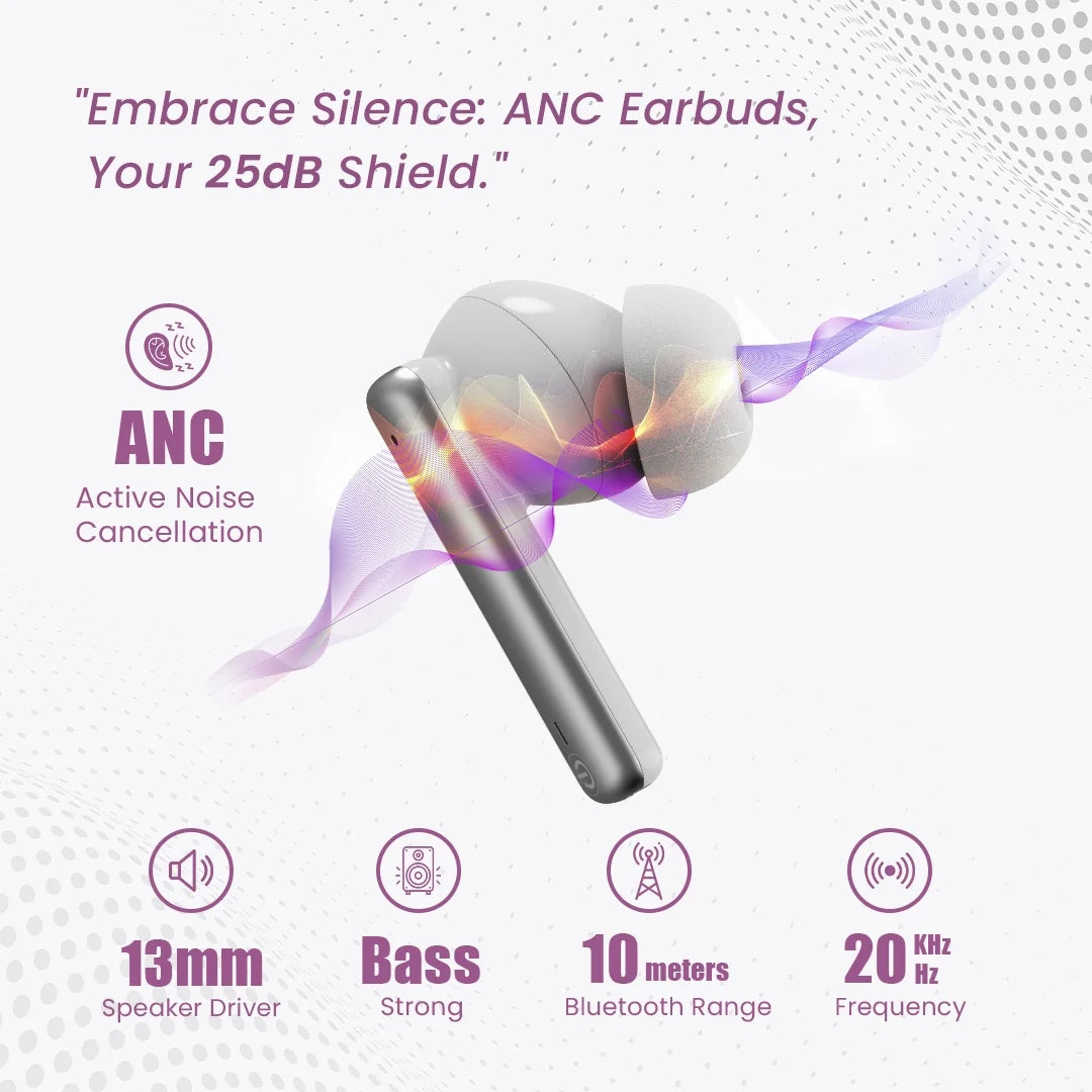 TWS EnBuds ANC (TWS-02)