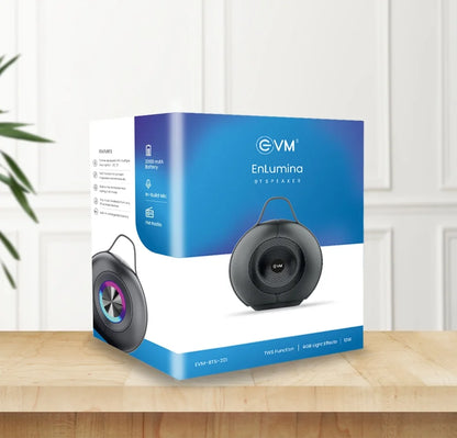 SPEAKER EVM EnLumina 12W Portable Bluetooth Speaker - EVM-BTS-201