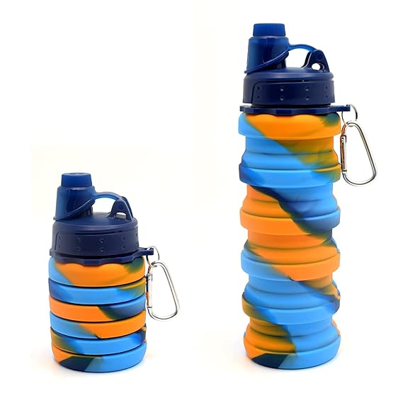 Zizzle Wizzle Flexi Hydra Bottle 500ml