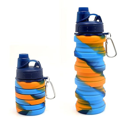 Zizzle Wizzle Flexi Hydra Bottle 500ml