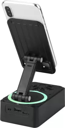 SPEAKER WITH 360° MOBILE STAND WITH RGB S661