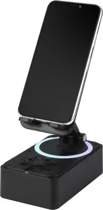 SPEAKER WITH 360° MOBILE STAND WITH RGB S661